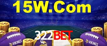 Welcome Bonus 322Bet