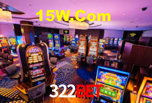Sinta a adrenalina dos jogos de cassino com 322Bet